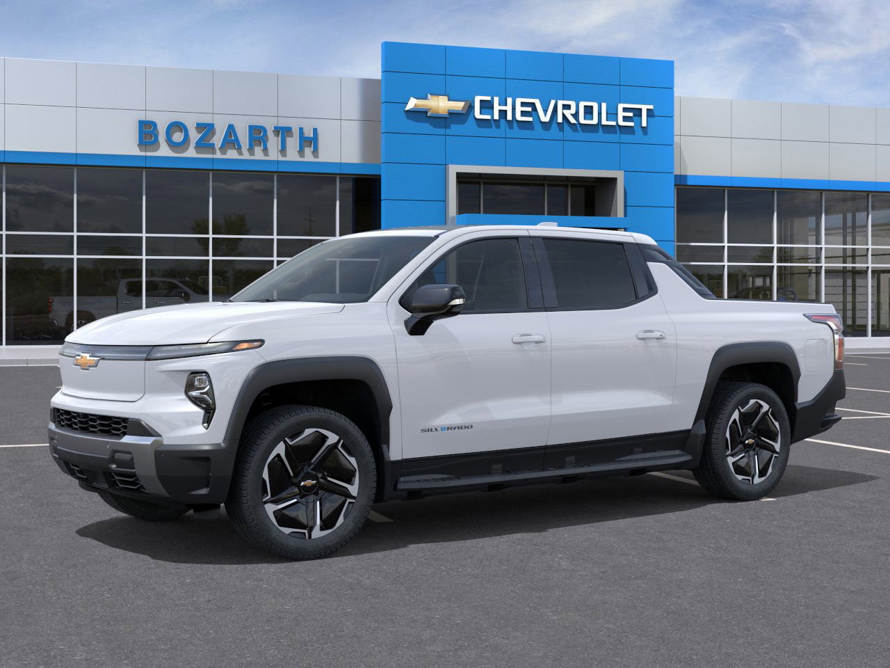 2026 Chevrolet Silverado EV LT photo 2