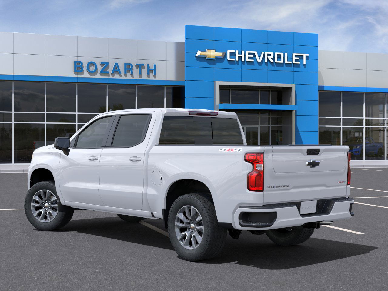 2025 Chevrolet Silverado 1500 RST photo 3