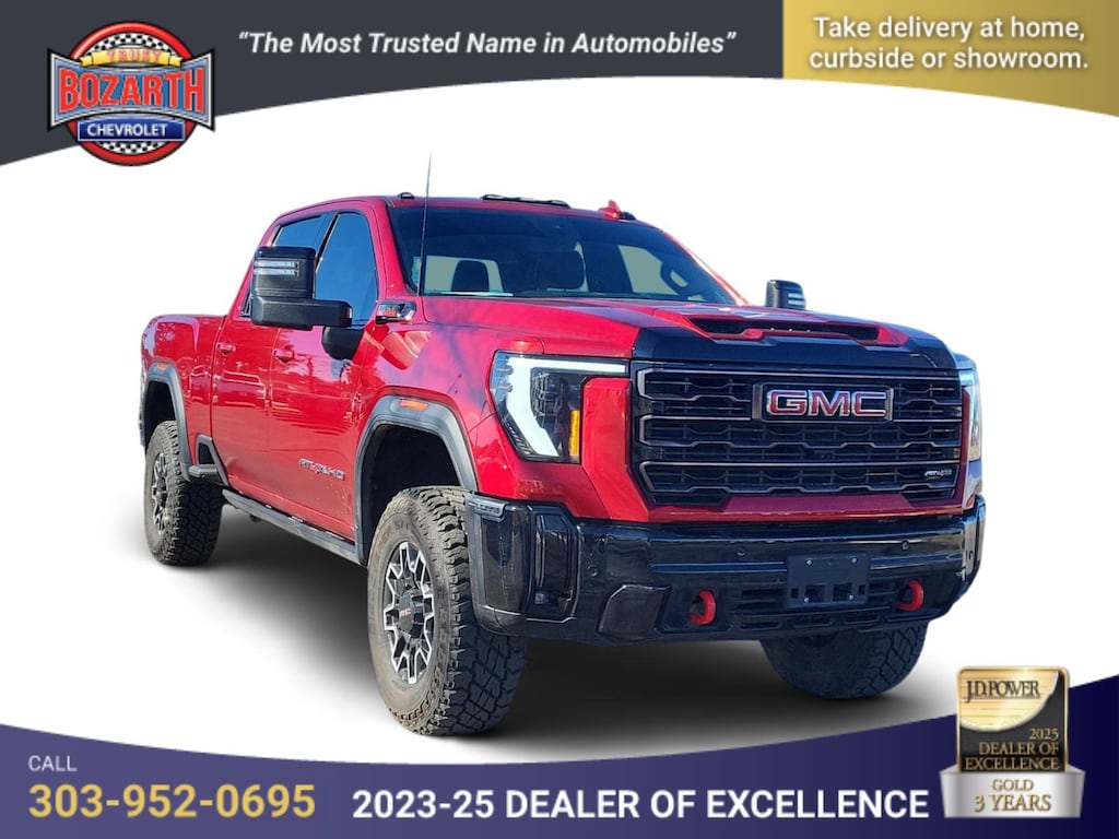 Used 2025 GMC Sierra 2500 HD AT4X Truck
