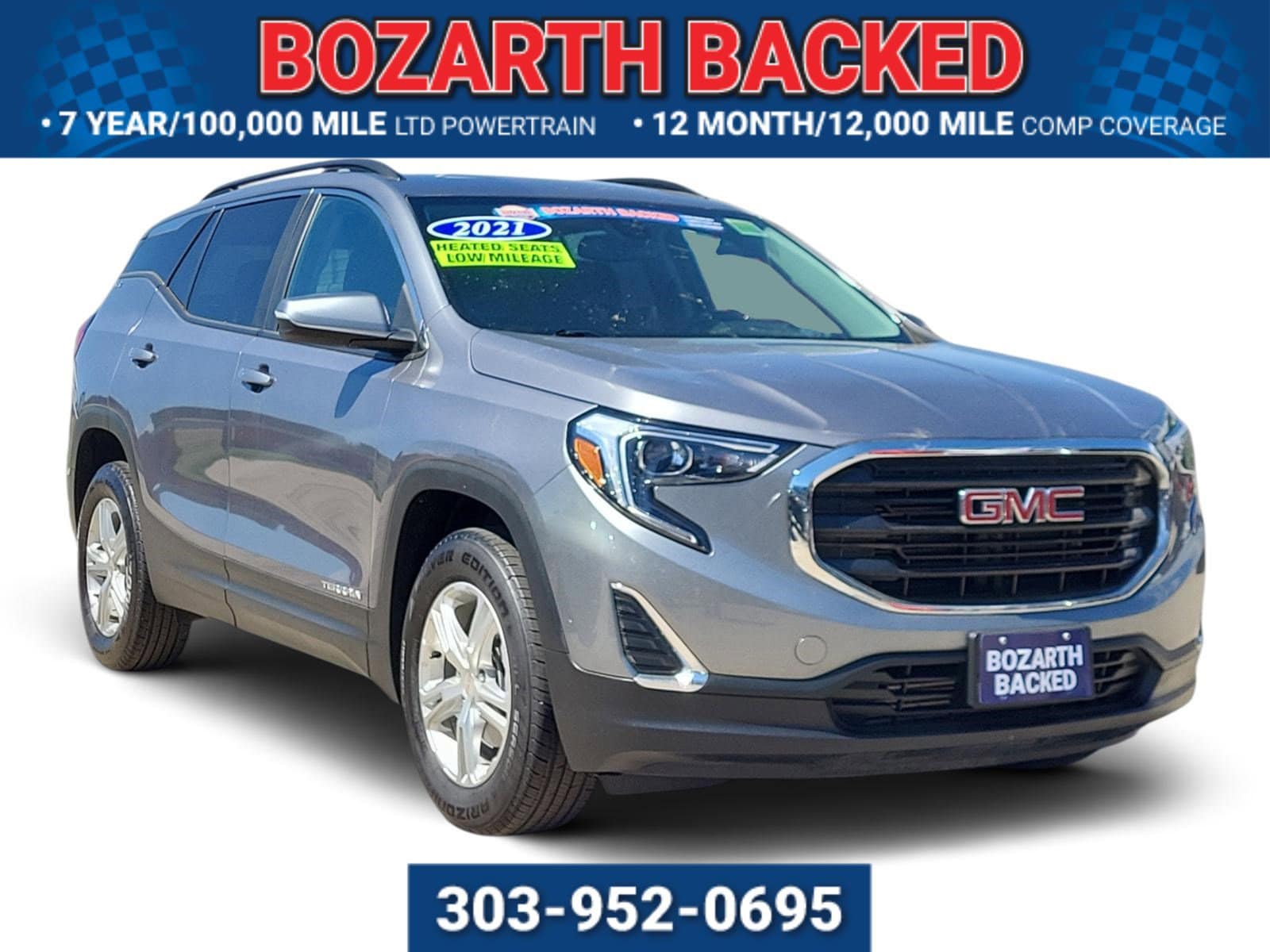 2021 GMC Terrain SLE AWD's photo