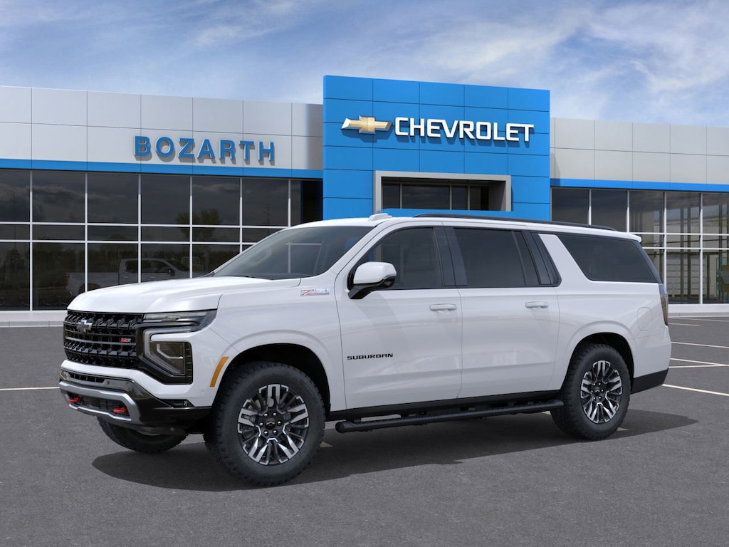 New 2026 Chevrolet Suburban Z71 SUV