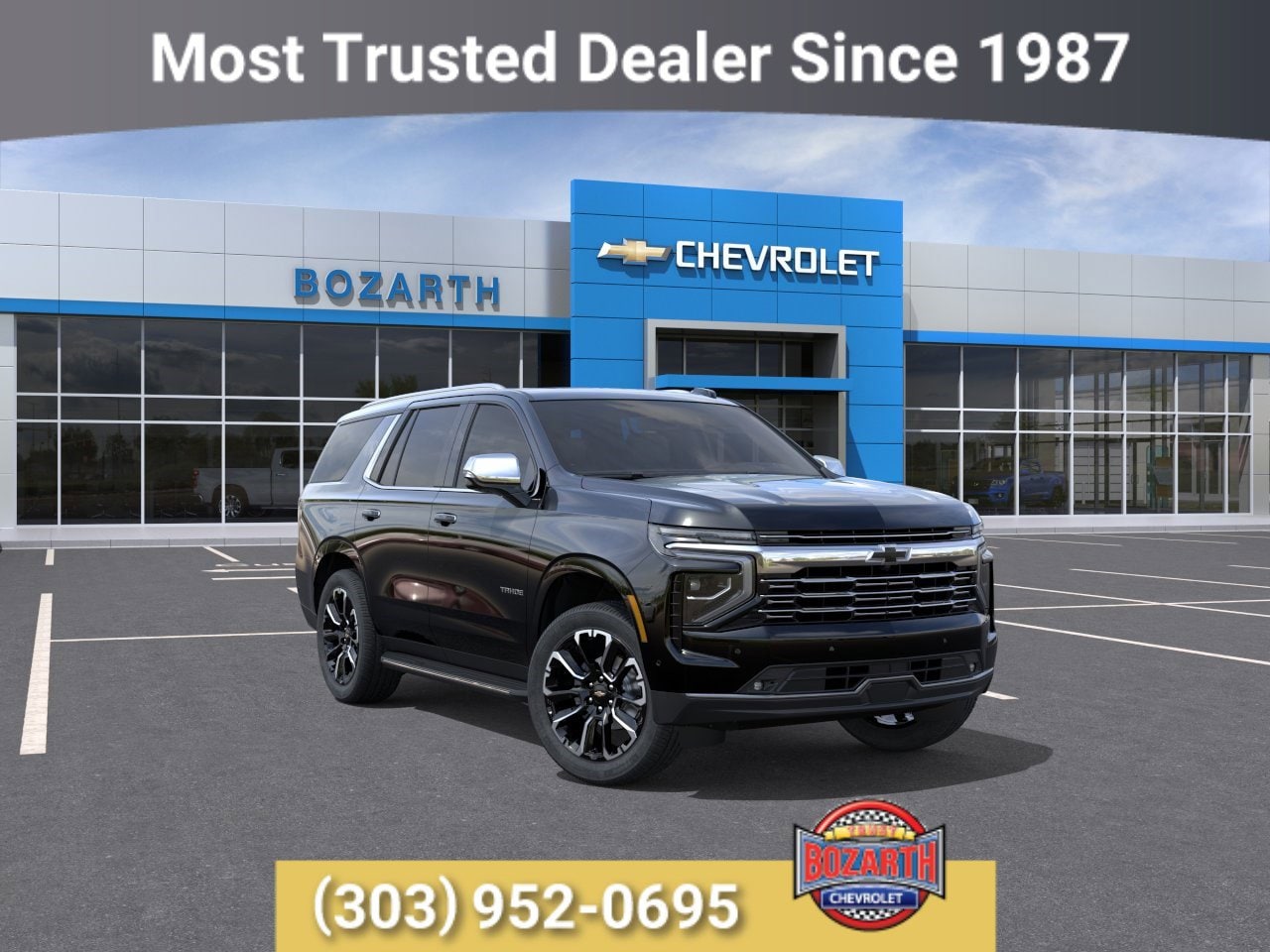 2026 Chevrolet Tahoe SUV 