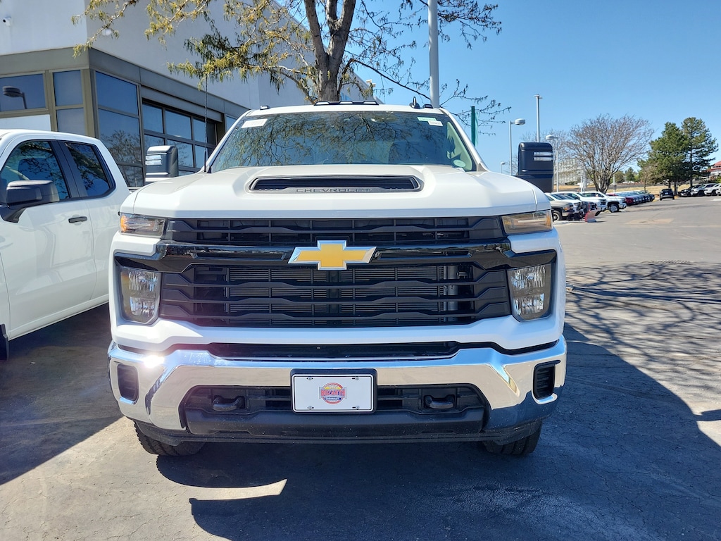 New 2026 Chevrolet Silverado 2500 HD WT Truck