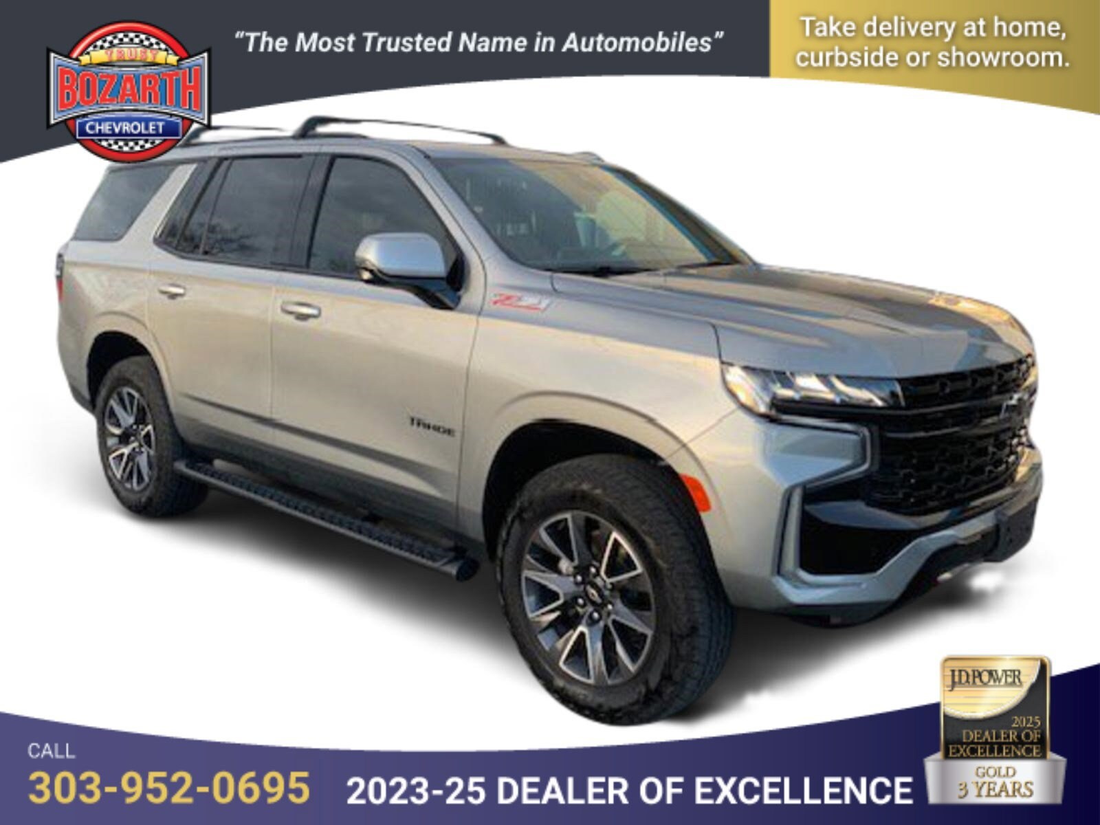 2024 Chevrolet Tahoe Z71's photo