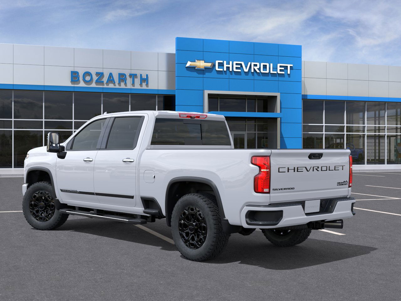 2026 Chevrolet Silverado 2500HD High Country photo 3