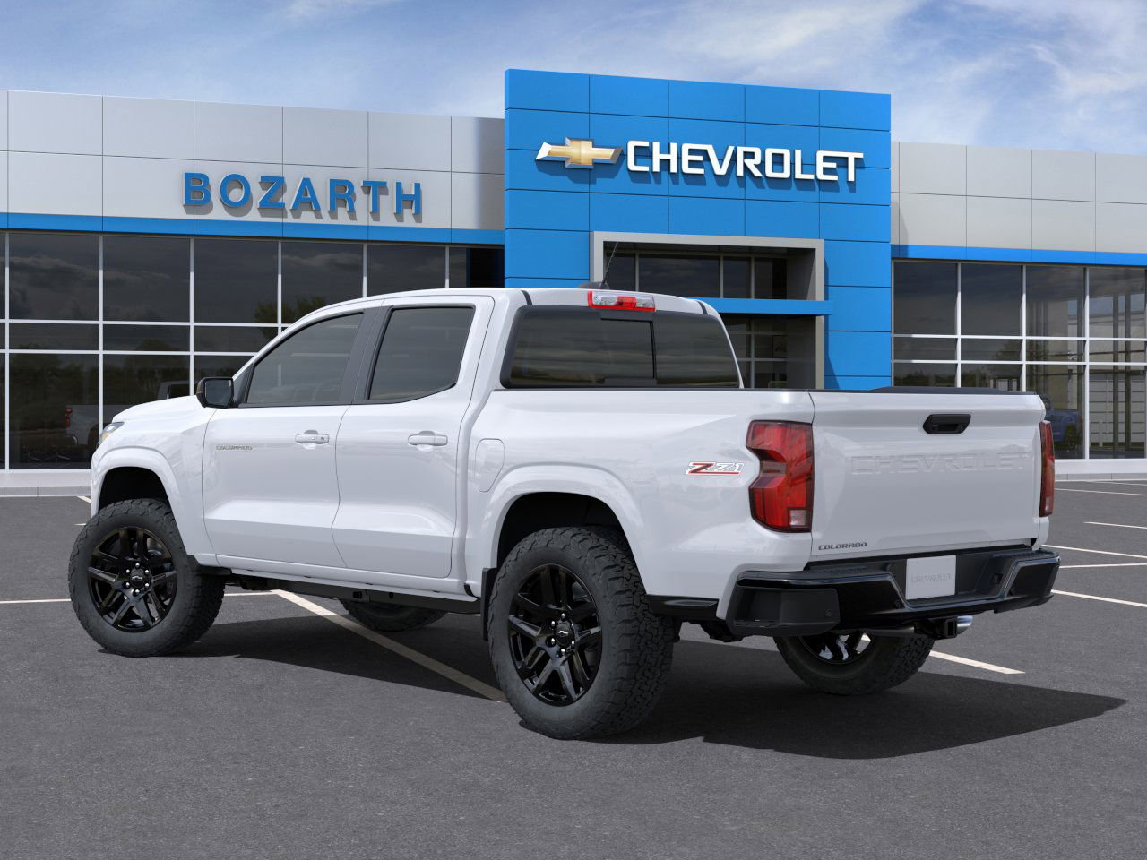 2025 Chevrolet Colorado Z71 photo 3