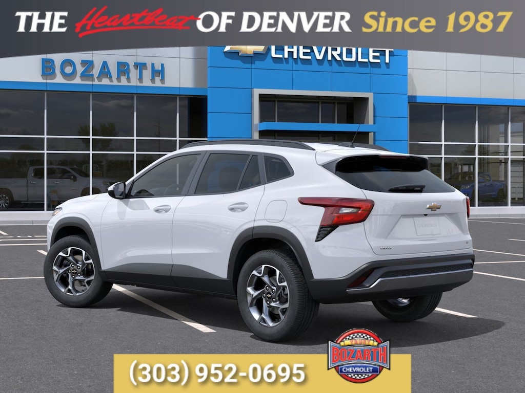 New 2026 Chevrolet Trax LT SUV