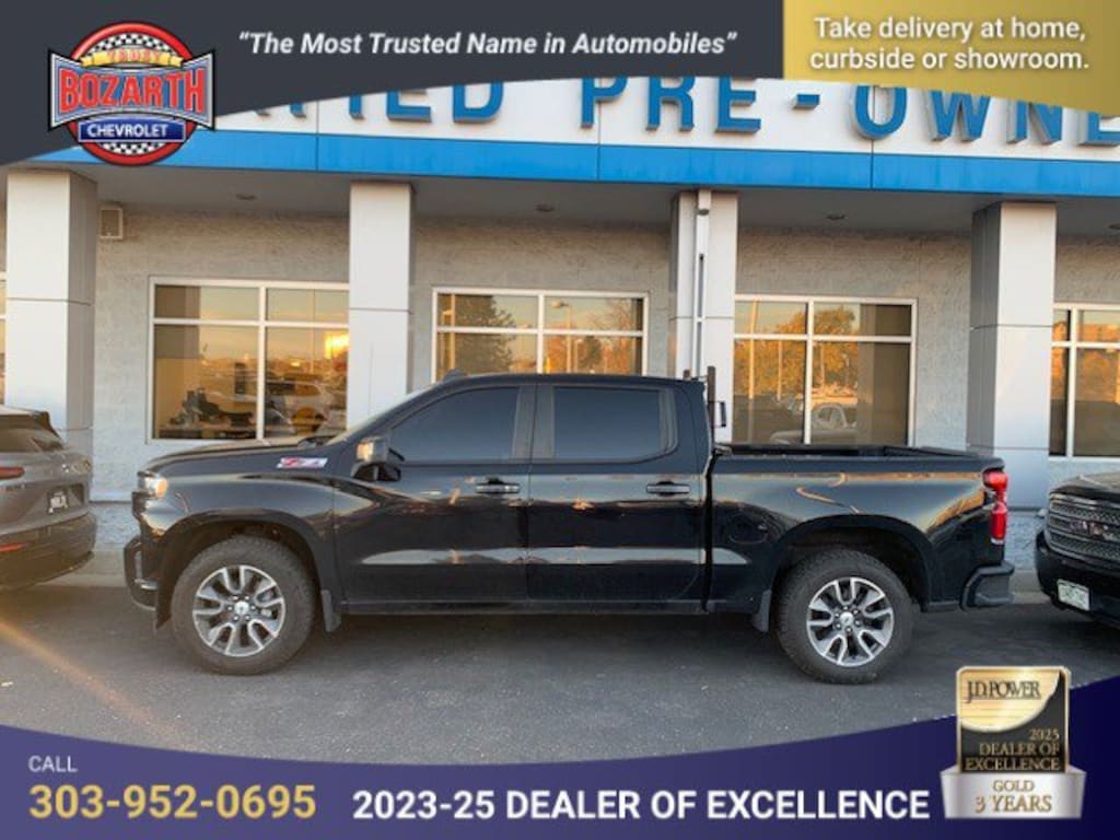 Used 2022 Chevrolet Silverado 1500 LTD RST Truck