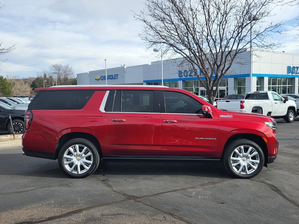 Certified 2023 Chevrolet Suburban High Country SUV