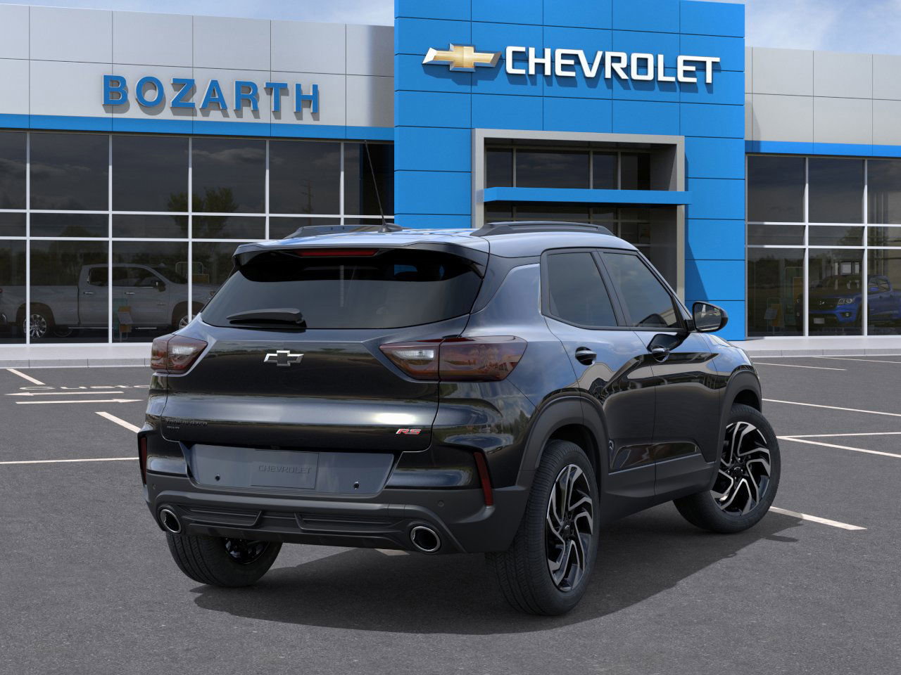 2026 Chevrolet Trailblazer RS photo 2