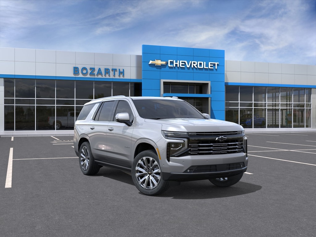 New 2026 Chevrolet Tahoe High Country SUV