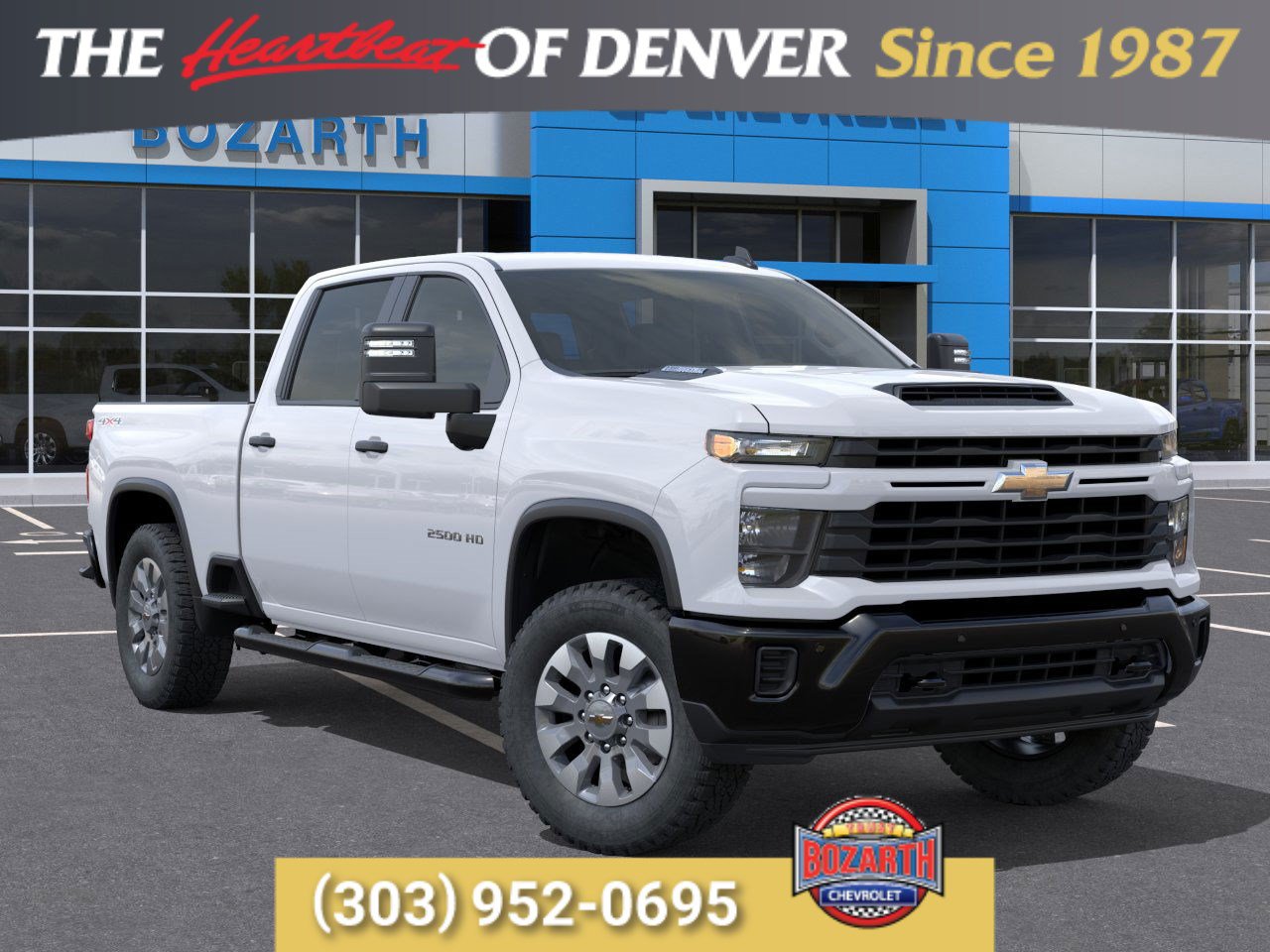 2026 Chevrolet Silverado 2500 HD Custom - Photo 8