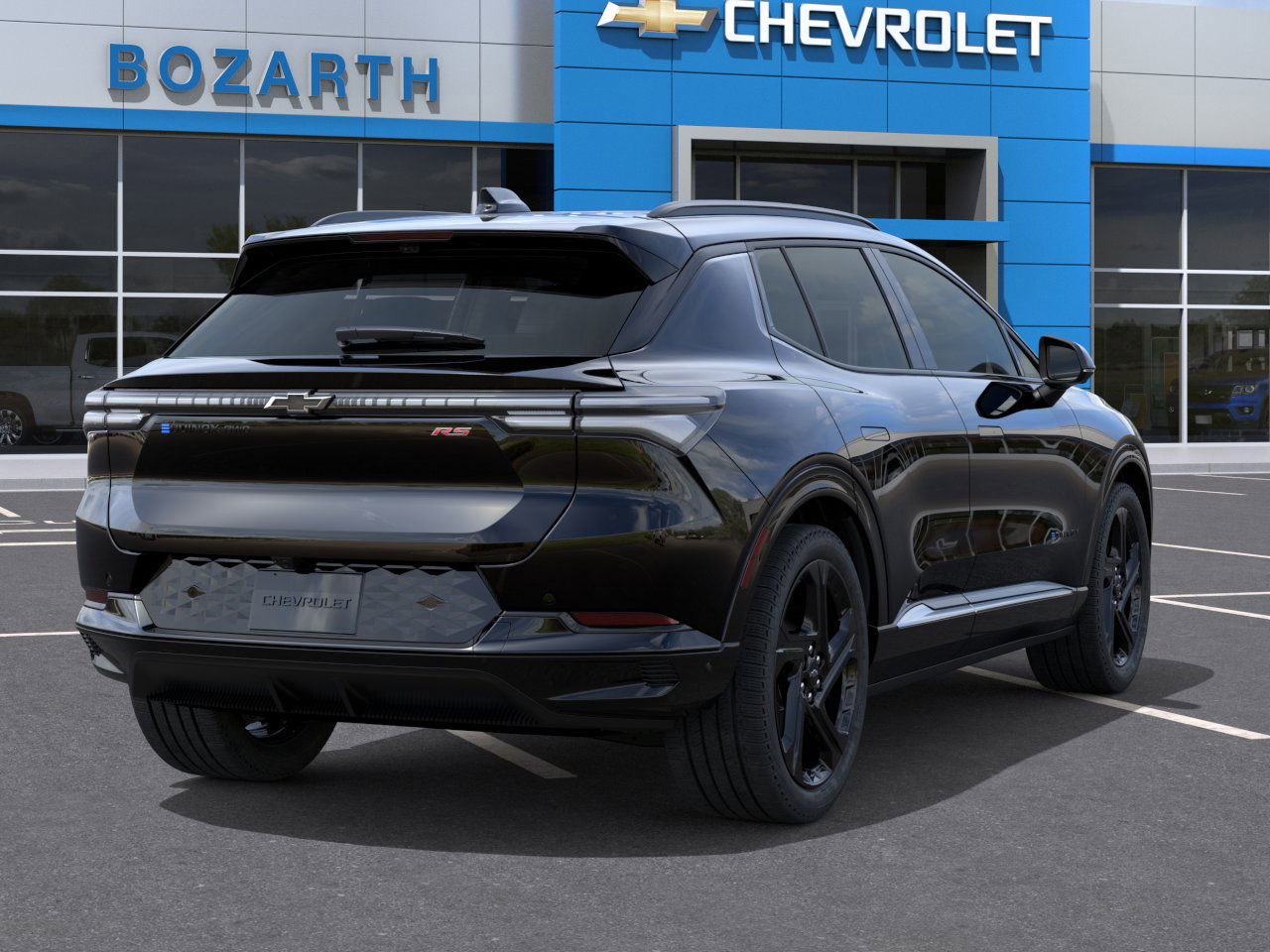 2025 Chevrolet Equinox EV 3RS photo 4