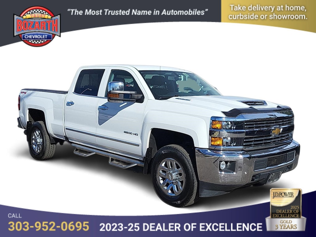 Used 2018 Chevrolet Silverado 2500 HD LTZ Truck