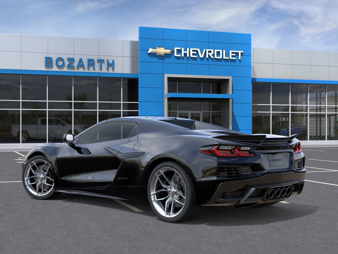 2026 Chevrolet Corvette Z06 2LZ Convertible photo 3