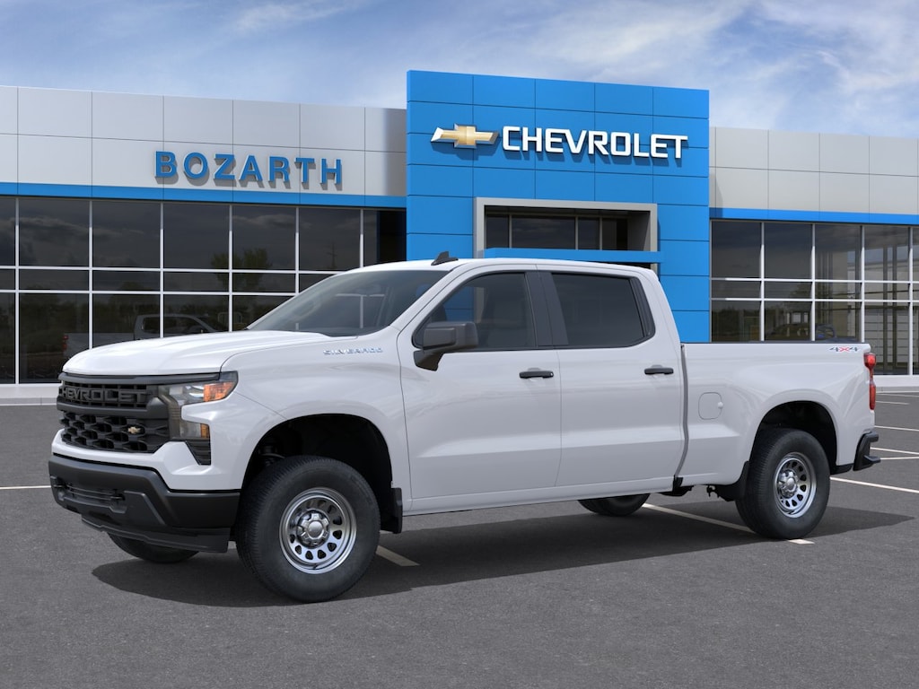 New 2026 Chevrolet Silverado 1500 WT Truck