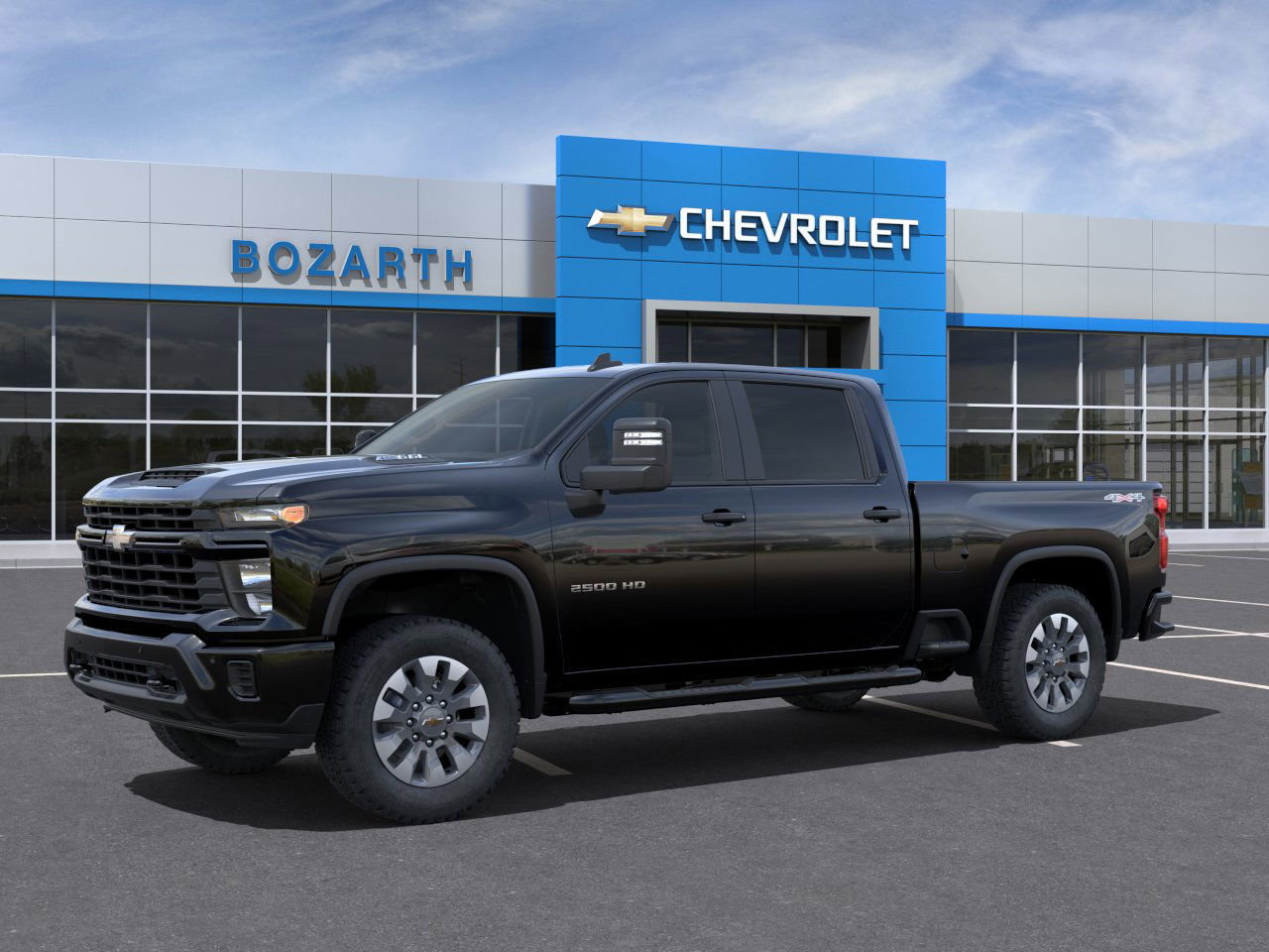2025 Chevrolet Silverado 2500HD Custom photo 2