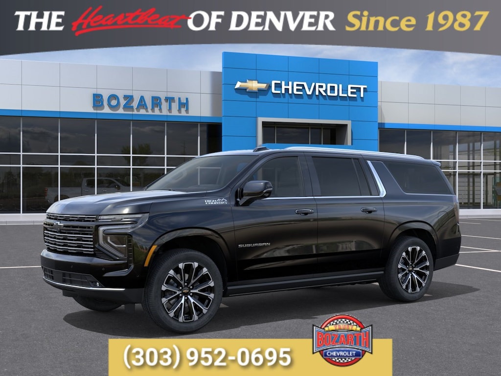 New 2026 Chevrolet Suburban High Country SUV