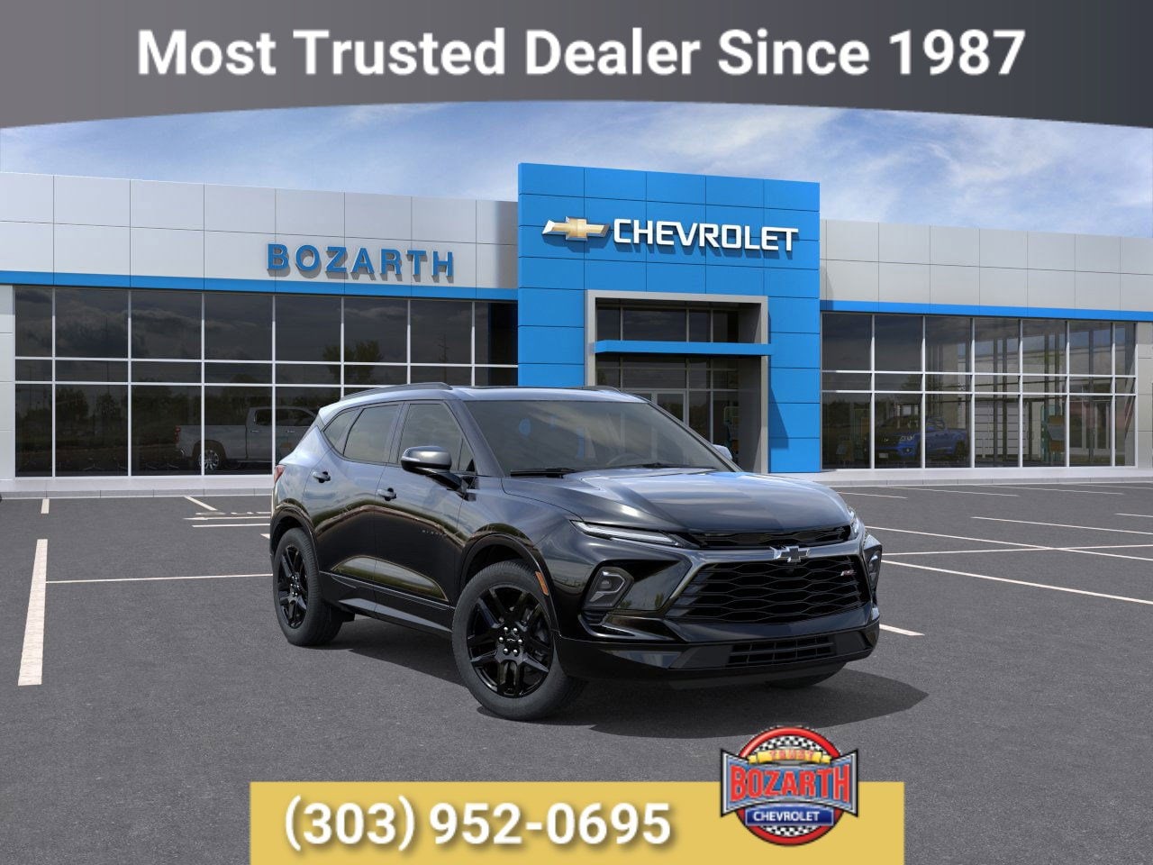 2026 Chevrolet Blazer SUV 
