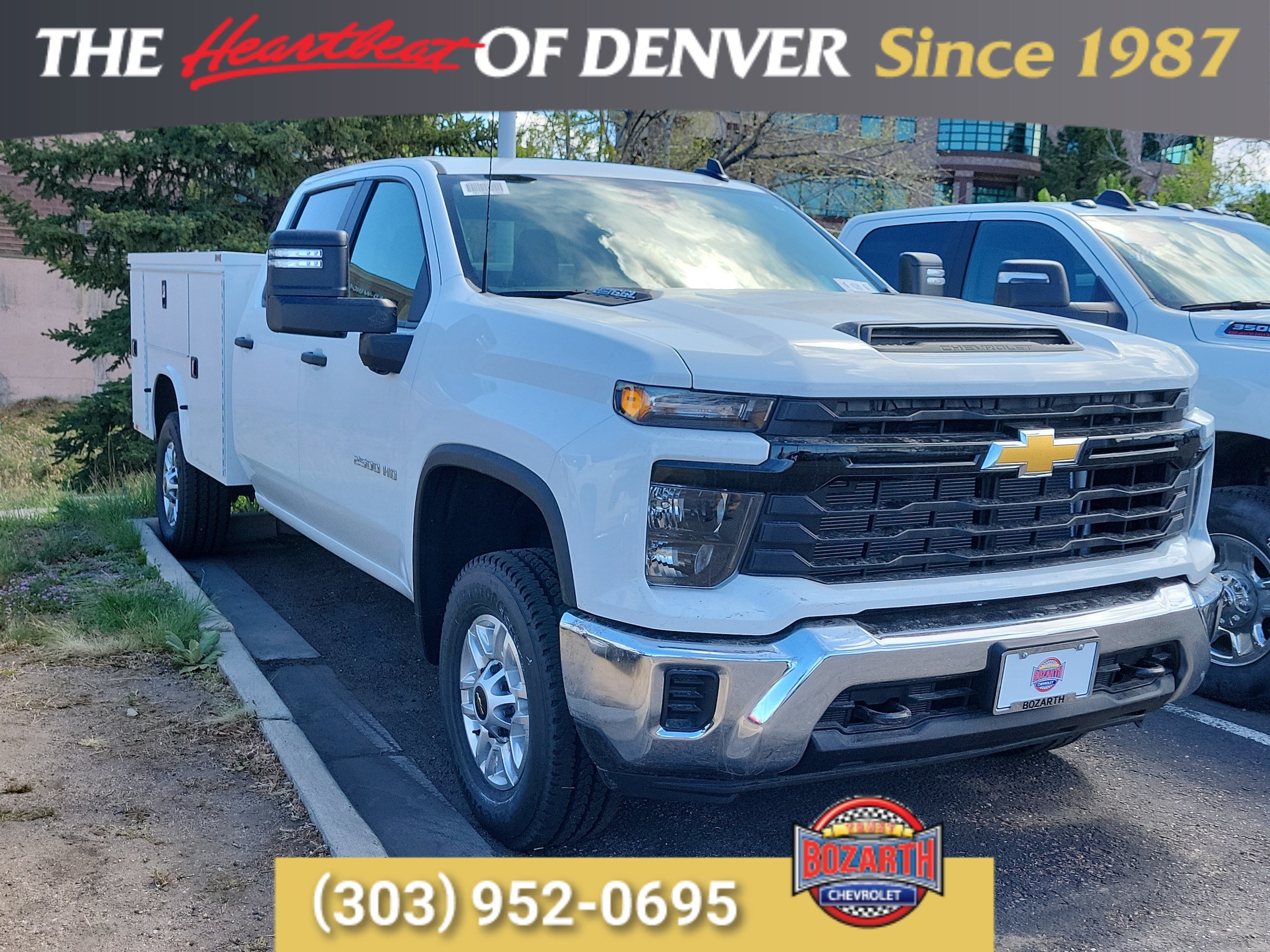 2026 Chevrolet Silverado 2500 HD Truck 