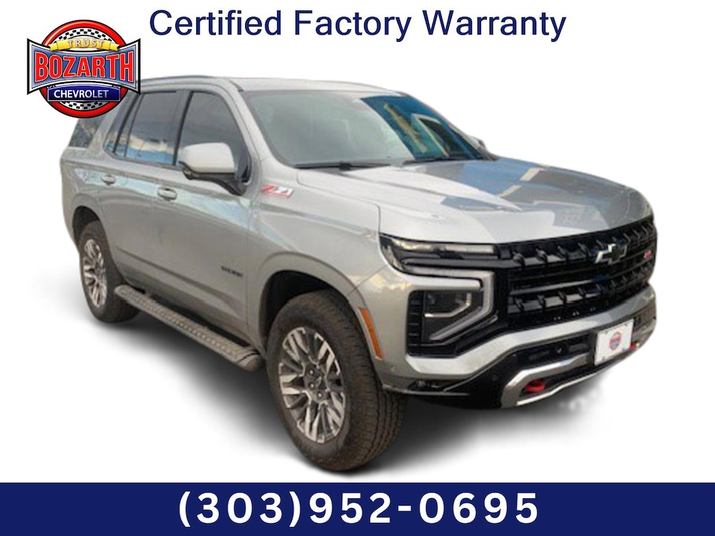 Certified 2025 Chevrolet Tahoe Z71 SUV