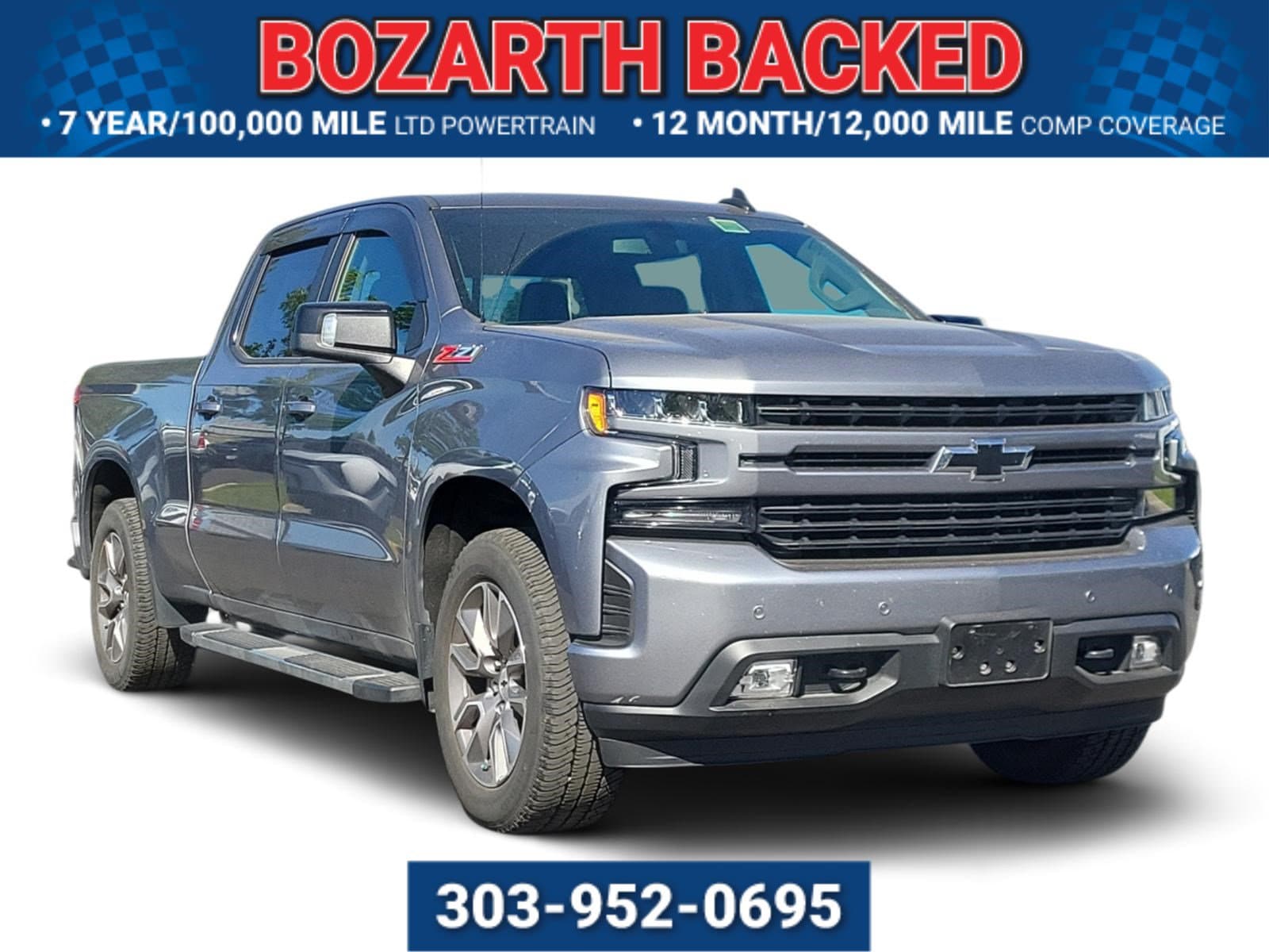2020 Chevrolet Silverado 1500 Truck 