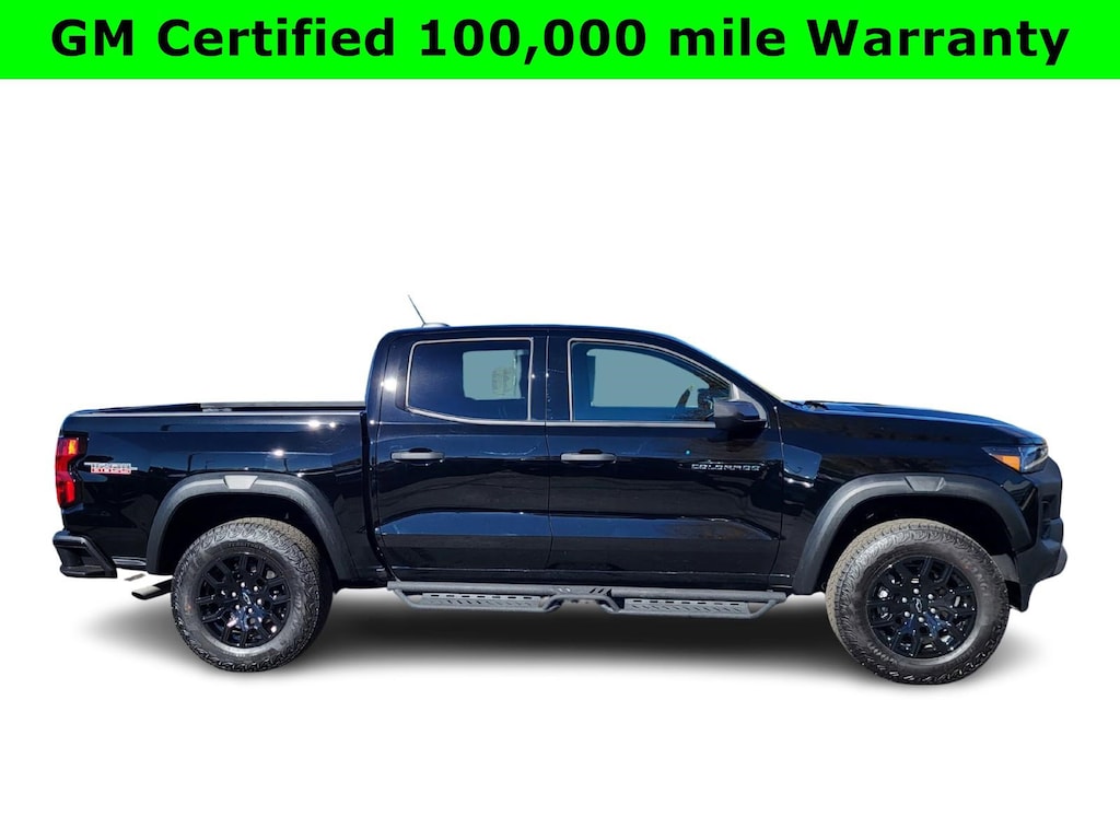 Certified 2025 Chevrolet Colorado Trail Boss Truck