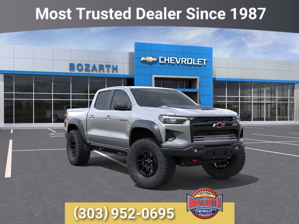 New 2026 Chevrolet Colorado ZR2 Truck