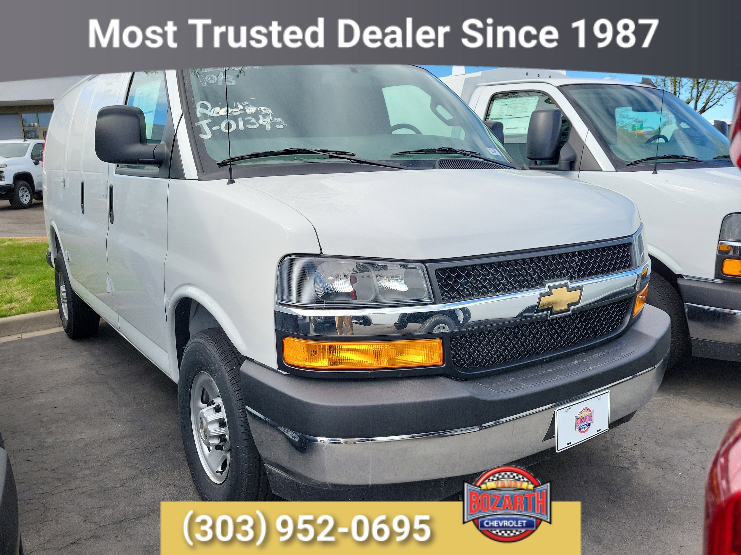 2025 Chevrolet Express Cargo