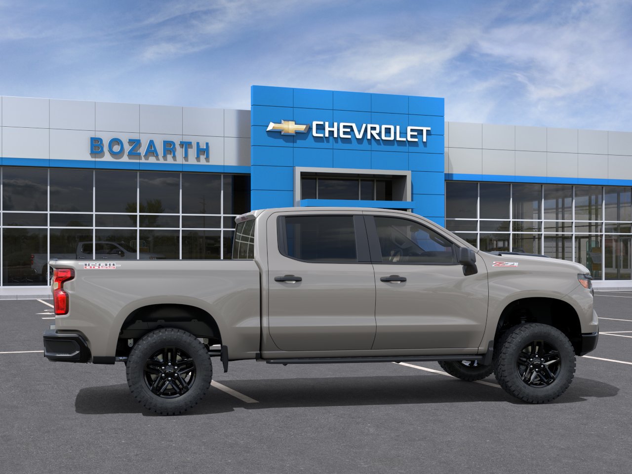 2026 Chevrolet Silverado 1500 Custom Trail Boss - Photo 5