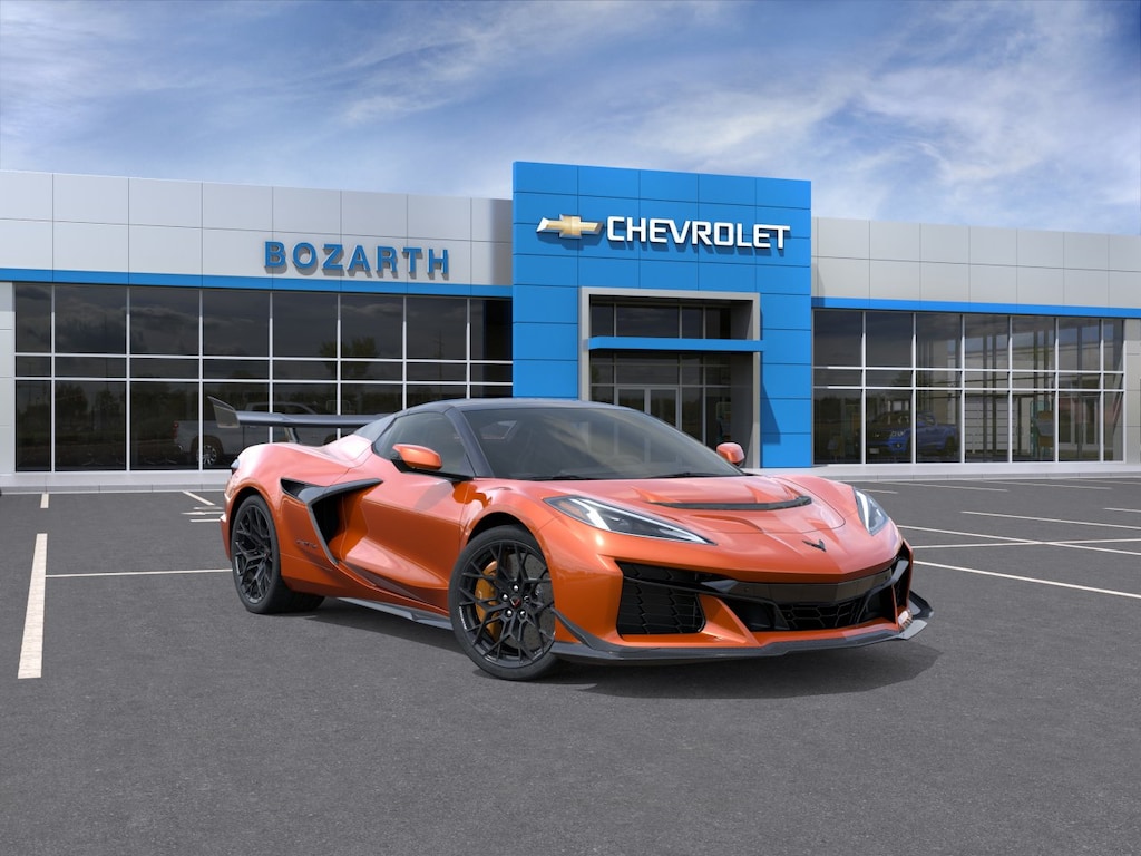 New 2027 Chevrolet Corvette ZR1X 3LZ Convertible
