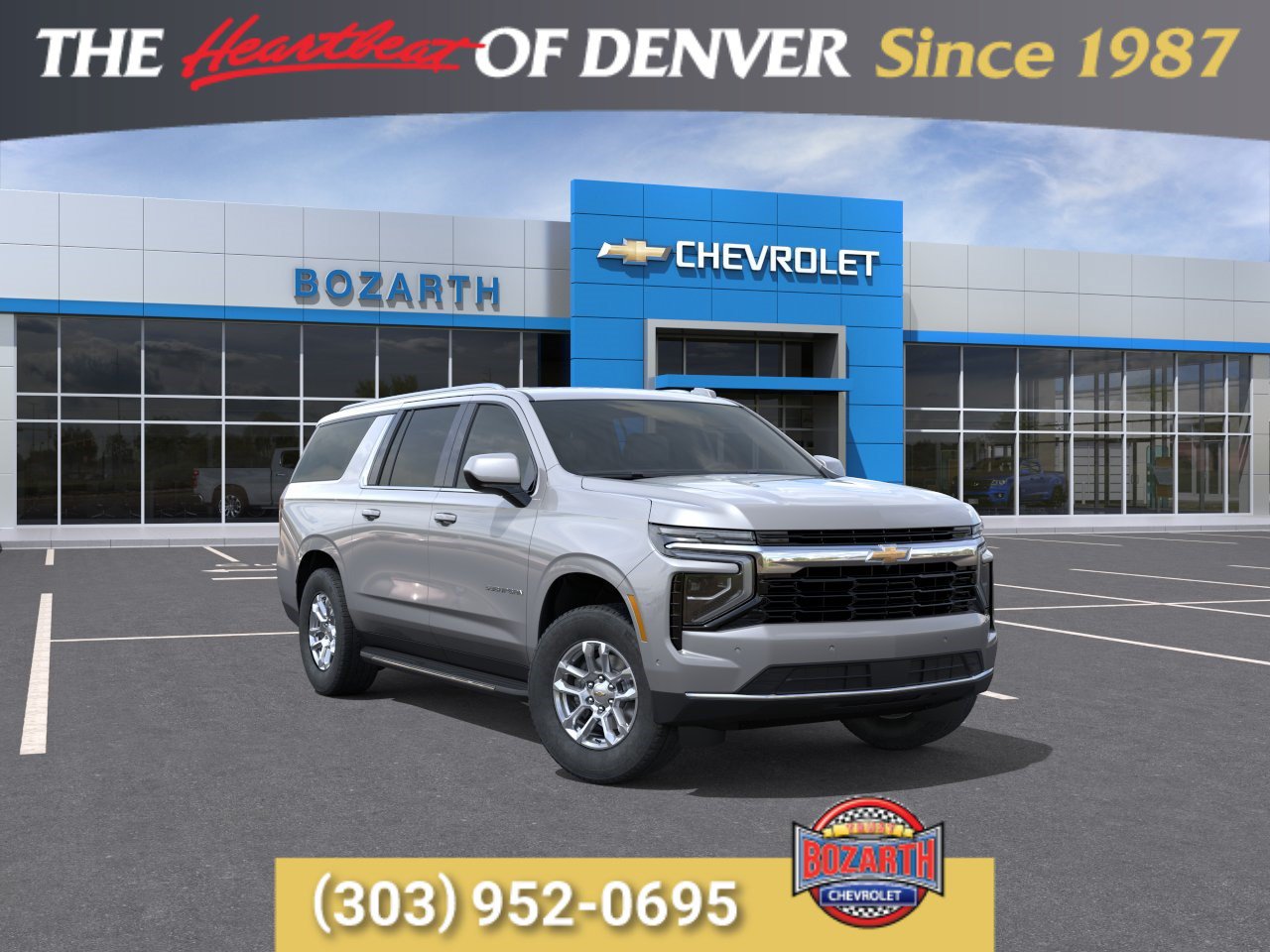 2026 Chevrolet Suburban