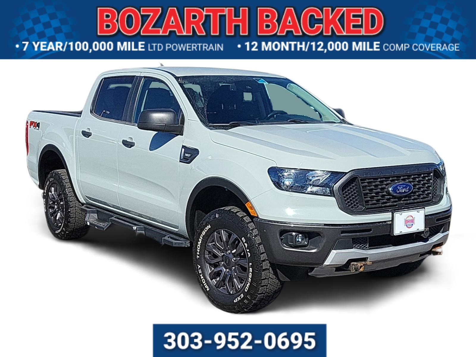2022 Ford Ranger