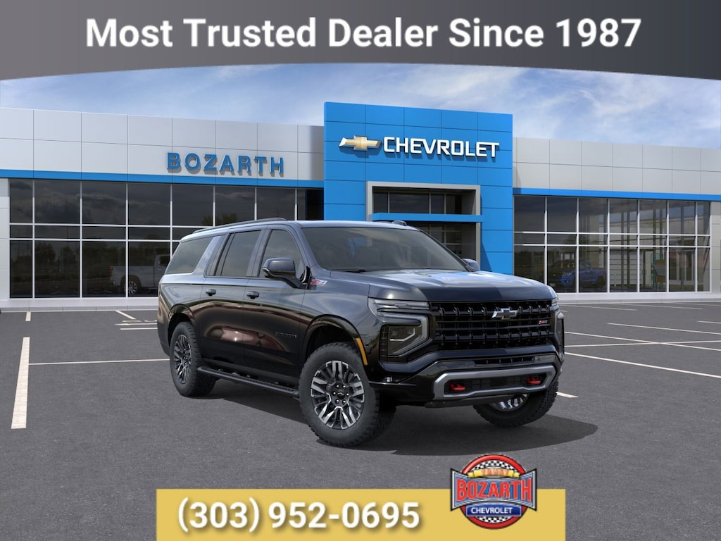 New 2026 Chevrolet Suburban Z71 SUV