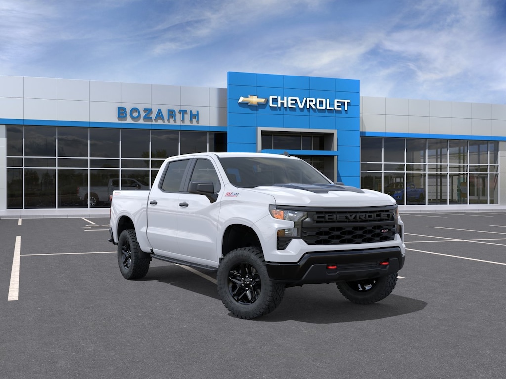 New 2026 Chevrolet Silverado 1500 Custom Trail Boss Truck