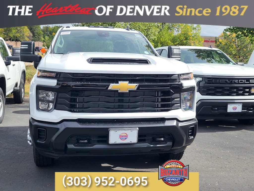 New 2026 Chevrolet Silverado 3500 HD Chassis Cab Work Truck Truck