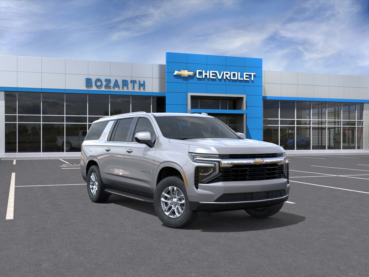 2026 Chevrolet Suburban SUV 