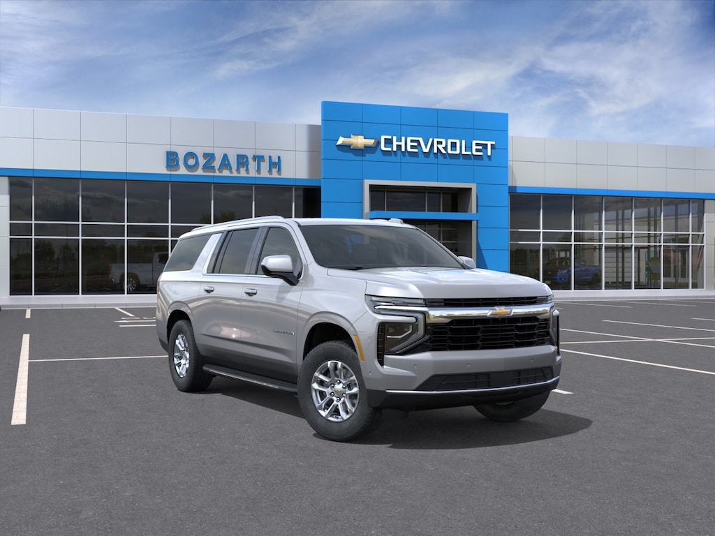 New 2026 Chevrolet Suburban LS SUV