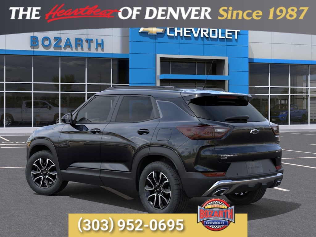 New 2026 Chevrolet Trailblazer Activ SUV