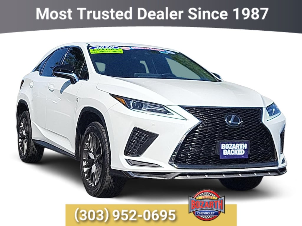 Used 2020 Lexus RX RX 350 F Sport