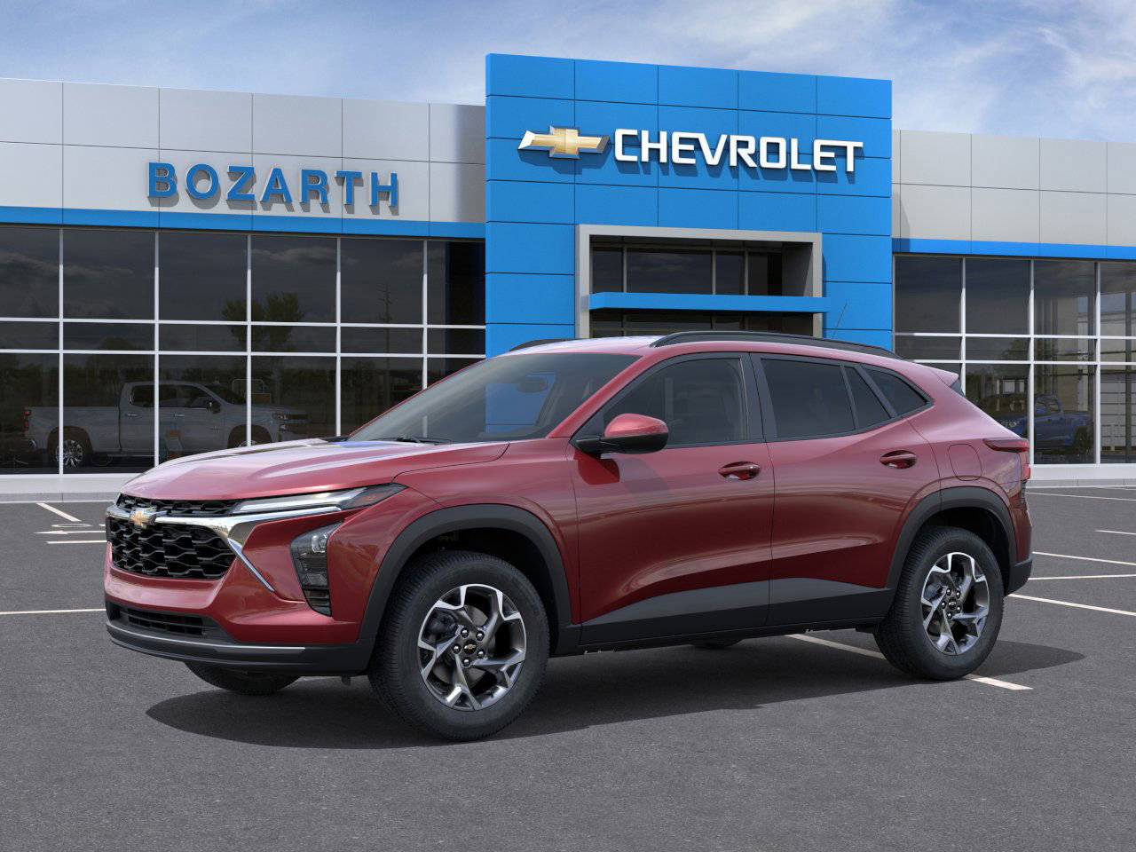 2025 Chevrolet Trax LT photo 2