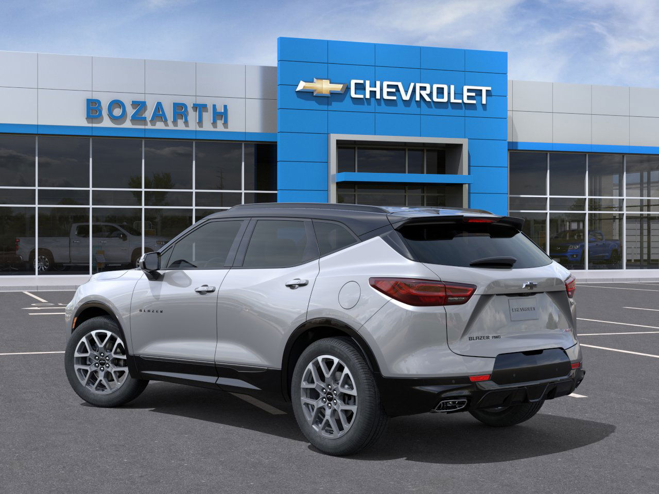 2025 Chevrolet Blazer RS photo 2