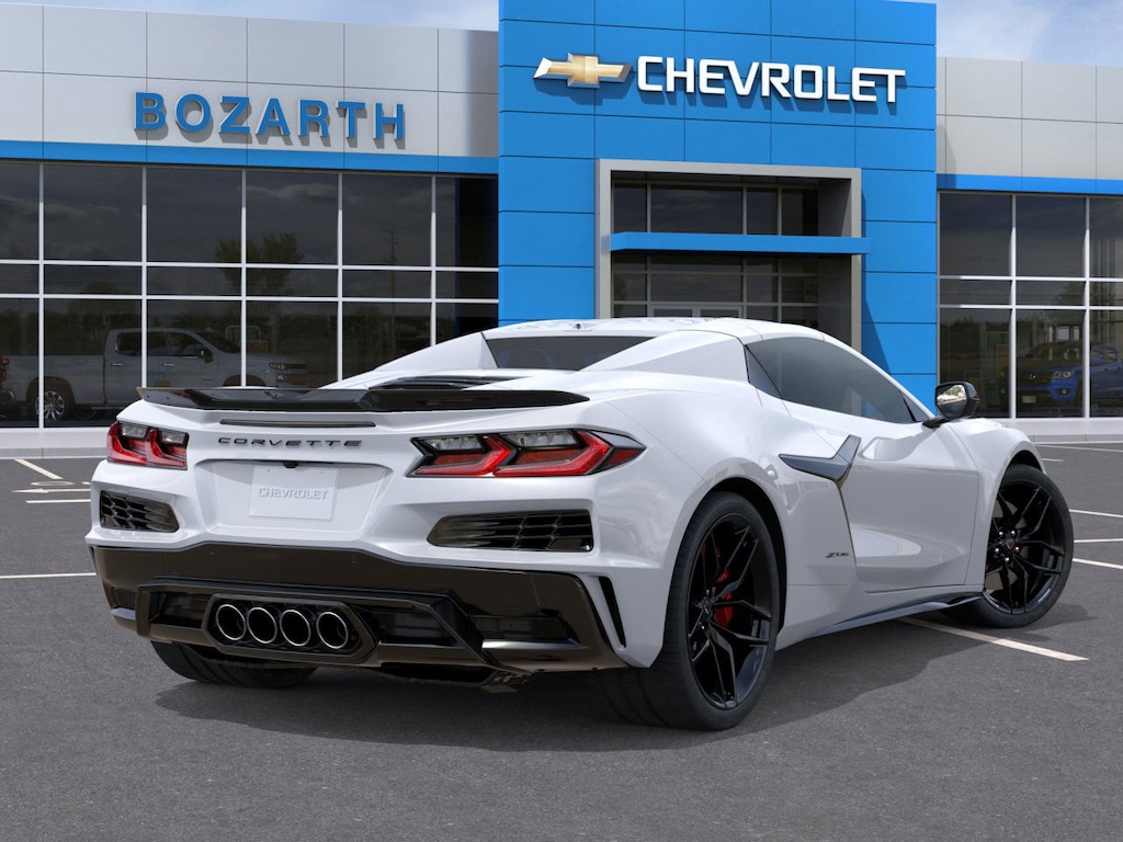 New 2025 Chevrolet Corvette Z06 3LZ Convertible