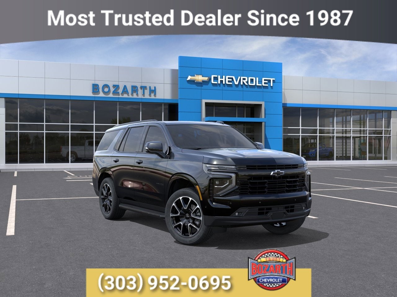 2026 Chevrolet Tahoe SUV 