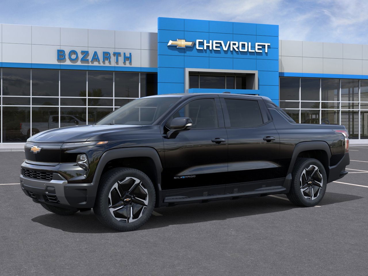 Used 2026 Chevrolet Silverado EV LT with VIN 1GC400EL4TU402346 for sale in Lone Tree, CO