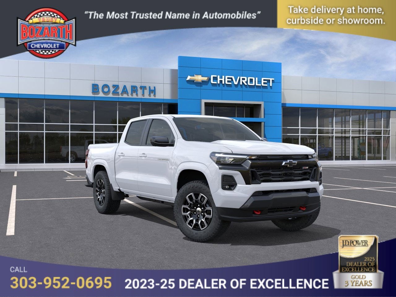 2026 Chevrolet Colorado Z71's photo