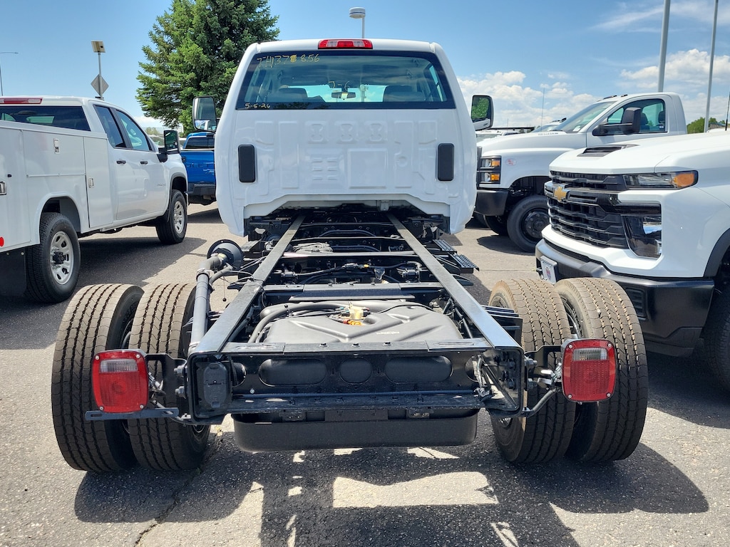New 2026 Chevrolet Silverado 5500 HD Work Truck Truck