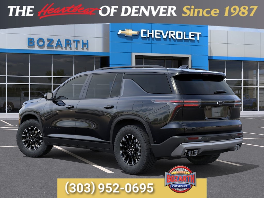 New 2026 Chevrolet Traverse Z71 SUV