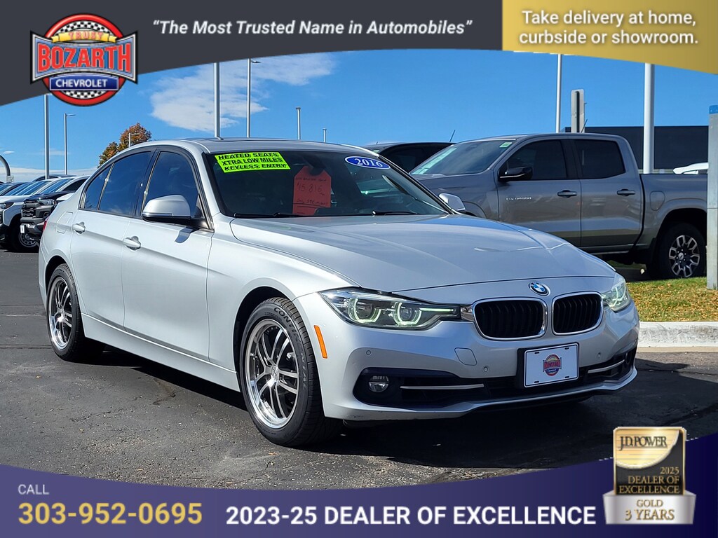 Used 2016 BMW 3 Series 328i xDrive