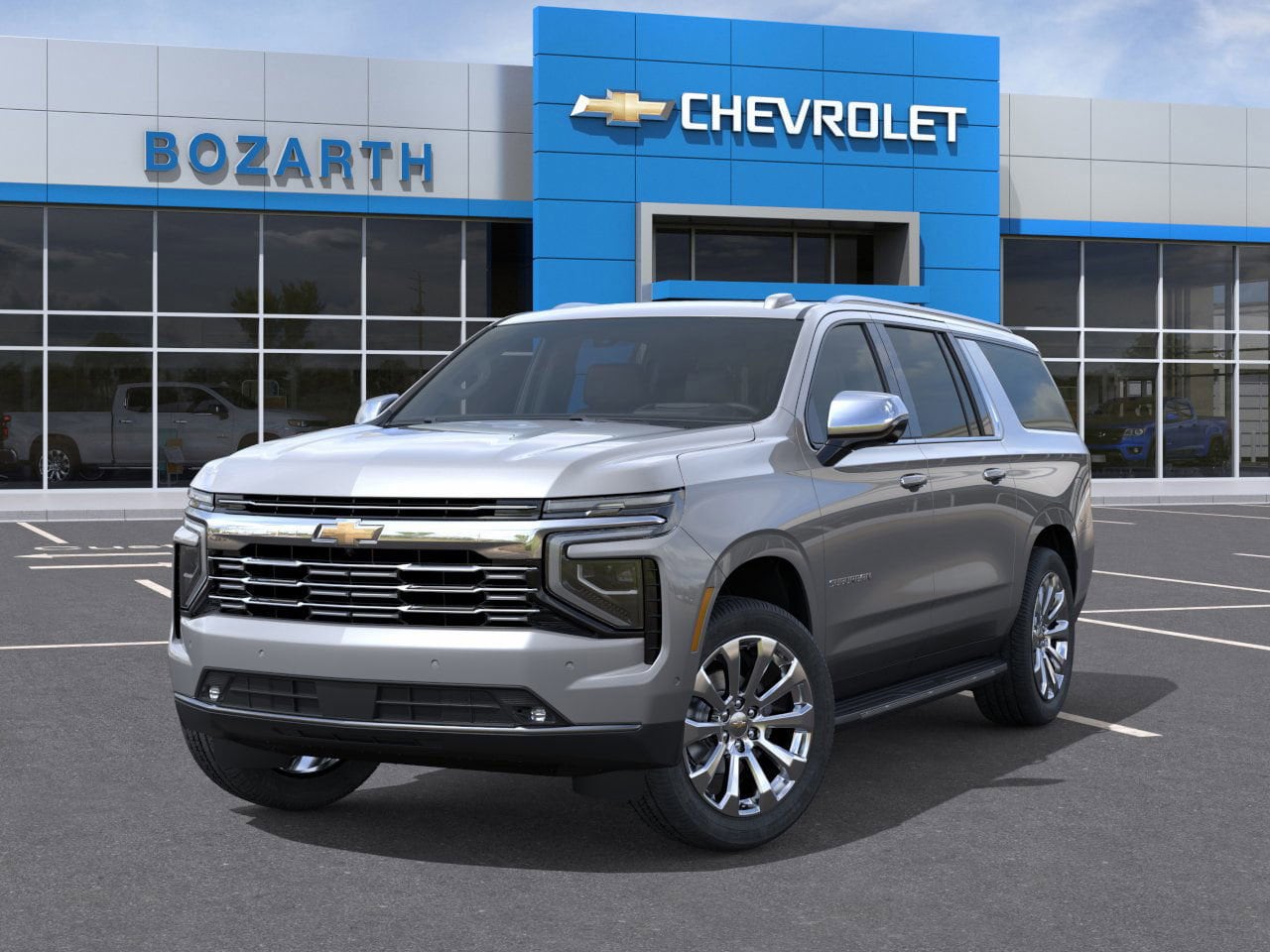 2025 Chevrolet Suburban Premier - Photo 7